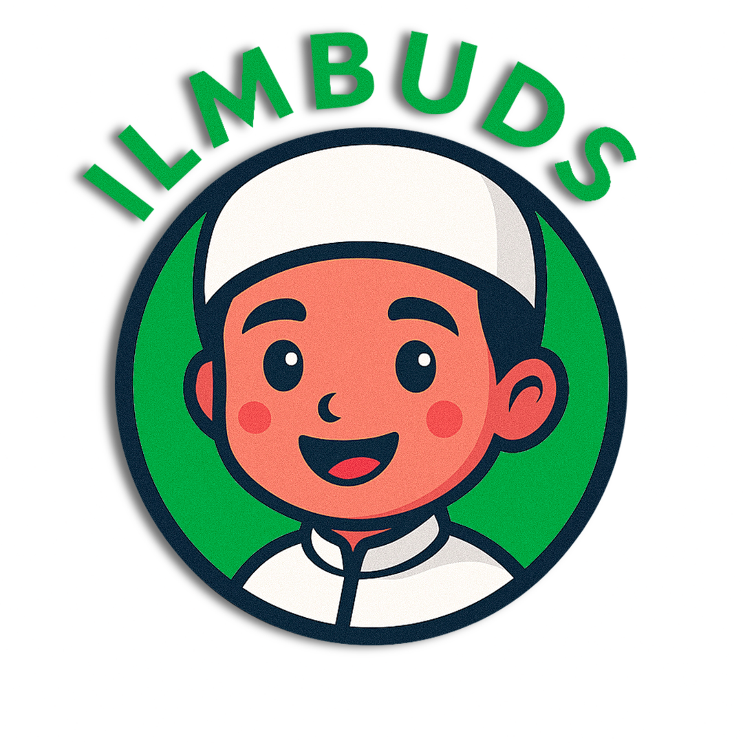 ILMBUDS logo — islamska obrazovna platforma za djecu